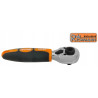 Grzechotka 1/4'' do końcówek i nasadek 72 zęby RICHMANN C8428
