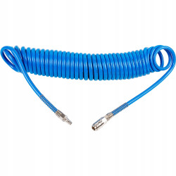 WĄŻ SPIRALNY POLIURYTANOWY 8 x 5mm DŁUGOŚĆ 5M RICHMANN C5040