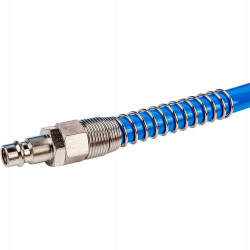 WĄŻ SPIRALNY POLIURYTANOWY 8 x 5mm DŁUGOŚĆ 5M RICHMANN C5040