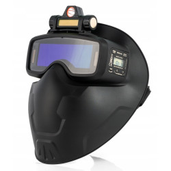 Gogle spawalnicze automatyczne RG30-LCD z osłoną twarzy MAGNUM MIG RG30