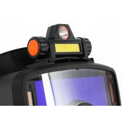 Gogle spawalnicze automatyczne RG30-LCD z osłoną twarzy MAGNUM MIG RG30
