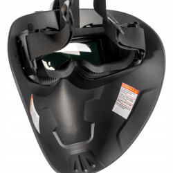 Gogle spawalnicze automatyczne RG30-LCD z osłoną twarzy MAGNUM MIG RG30