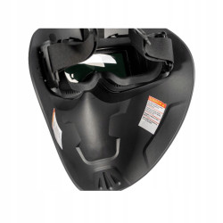 Gogle spawalnicze automatyczne RG30-LCD z osłoną twarzy MAGNUM MIG RG30