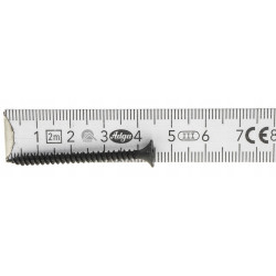 WKRĘTY DO PŁYT GK 3,5x45 DO METALU PH2 CZARNE 500szt KSGM-35045 KLIMAS