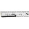 WKRĘTY DO PŁYT GK 3,5x45 DO METALU PH2 CZARNE 500szt KSGM-35045 KLIMAS