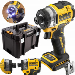 Zakrętarka udarowa 18V XR 282Nm DeWalt DCF860N body + skrzynia Tstak