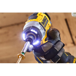 Zakrętarka udarowa 18V XR 282Nm DeWalt DCF860N body + skrzynia Tstak