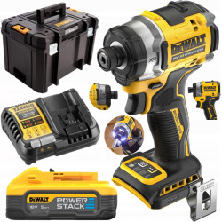 @Zakrętarka udar. 18V 282Nm DeWalt DCF860N+ skrzynia Tstak+ aku+ ładowarka