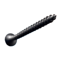 WKRĘTY DO DREWNA PŁYT GK 3,5x25mm CZARNE PH2 1000szt FOSFATOWANE KLIMAS