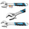 KLUCZ NASTAWNY REGULOWANY SZWED 12'' (305 mm) ZAKRES 0-33mm CR-V RICHMANN