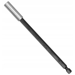 UCHWYT MAGNETYCZNY GROTÓW BITÓW KOŃCÓWEK 1/4 150mm