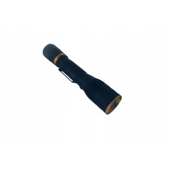 LATARKA MINI KIESZONKOWA ALUMNINIOWA 3W LED 120LM KLIPS 1xAA