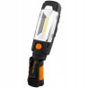 LATARKA LAMPA WARSZTATOWA OBROTOWA 360* MAGNETYCZNA HACZYKIEM USB LED 280LM
