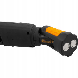 LATARKA LAMPA WARSZTATOWA OBROTOWA 360* MAGNETYCZNA HACZYKIEM USB LED 280LM