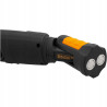 LATARKA LAMPA WARSZTATOWA OBROTOWA 360* MAGNETYCZNA HACZYKIEM USB LED 280LM