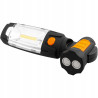 LATARKA LAMPA WARSZTATOWA OBROTOWA 360* MAGNETYCZNA HACZYKIEM USB LED 280LM