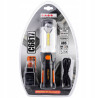 LATARKA LAMPA WARSZTATOWA OBROTOWA 360* MAGNETYCZNA HACZYKIEM USB LED 280LM