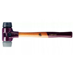 MŁOTEK SIMPLEX 30 MM KOŃCÓWKI ŚREDNI ELASTOMER,GUM