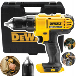 Wkrętarko wiertarka AKU 42Nm 18V dcd771 + walizka XR DeWALT DCD771NT