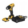 Wkrętarko wiertarka AKU 42Nm 18V dcd771 + walizka XR DeWALT DCD771NT