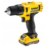Wkrętarko wiertarka AKU 42Nm 18V dcd771 + walizka XR DeWALT DCD771NT