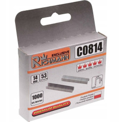 Zszywki tapicerskie Richmann C0814 14 mm 1000 sztuk