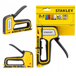 Zszywacz STANLEY Multi Tacker 2 w 1 Typ A 6-10 mm i J 10 mm STHT70440-0