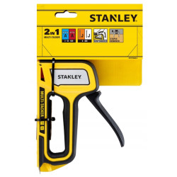 Zszywacz STANLEY Multi Tacker 2 w 1 Typ A 6-10 mm i J 10 mm STHT70440-0