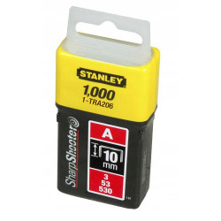 Stanley Zszywka Zszywki 1000szt 10mm 10 1-tra206T