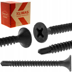 Wkręty samowiercące do gk regipsu 3,5x35mm 1000szt