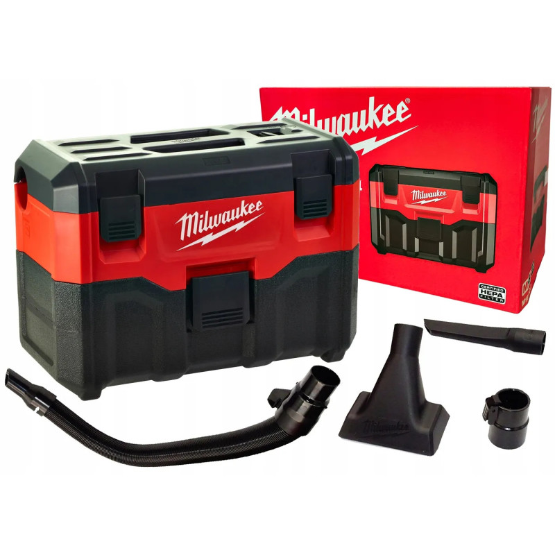 M12FVCl-0 Odkurzacz Milwaukee 4933478186 M12FVCl-0 Odkurzacz Milwaukee 4933478186
