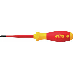 Wiha Wkrętak SoftFinish electric slimFix PZ1 x 80