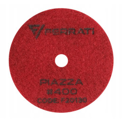 FERRATI PIAZZA pad szlifujący do ceramiki, gresu i kamienia 100mm G400