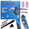 Uchwyt spawalniczy TIG SR9 4m Wtyk 50 Magnum