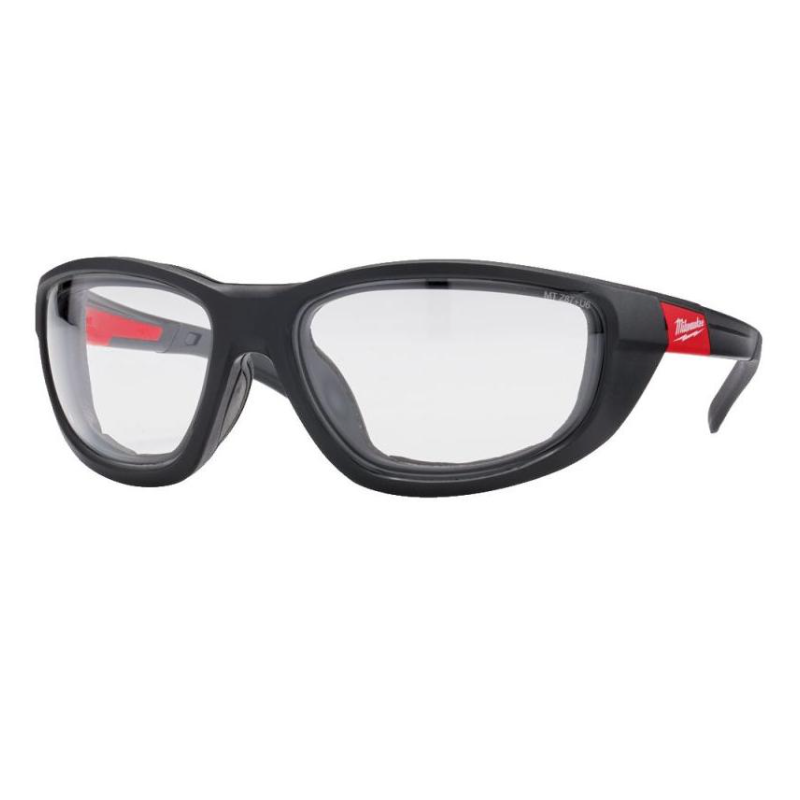Okulary BHP premium z uszczelką 4932471885 Okulary BHP premium z uszczelką 4932471885