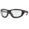 Okulary BHP premium z uszczelką 4932471885