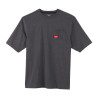 WTSSGR- T-shirt z krótkim rękawem szary Milwaukee