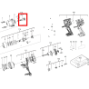 UCHWYT, KOŃCÓWKA, KOWADEŁKO DO KLUCZA UDAROWEGO 1/2” – NOWY ORYGINALNY MILWAUKEE 4931465332