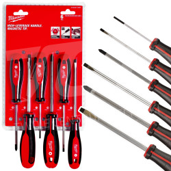 Zestaw wkrętaków PH SL 6szt 4932471807 Milwaukee