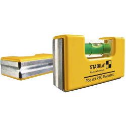 Poziomica kieszon.magnet.mini  STABILA 17768