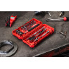 Zestaw nasadek 1/4" z grzechotką i bity (38 szt.) Milwaukee 4932498381