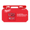 Zestaw nasadek 1/4" z grzechotką i bity (38 szt.) Milwaukee 4932498381