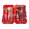 Zestaw nasadek 1/4" z grzechotką i bity (38 szt.) Milwaukee 4932498381