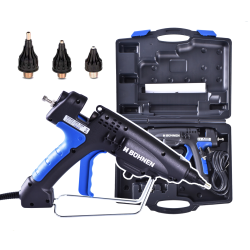 Pistolet do kleju na gorąco Buhnen K-3355 profesjonalny z regulacją temperatury