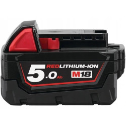 Milwaukee M18B5 5Ah Akumulator Oryginalny Bateria