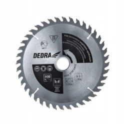 DEDRA Piła tarczowa do drewna węglik 350x30 80z