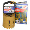 Otwornica Bimetalowa Dedra BI-METAL | 40 mm Do Stali i Drewna