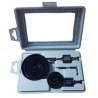 Zestaw Otwornic do Drewna i G-K Dedra 19-82mm | 11 cz.