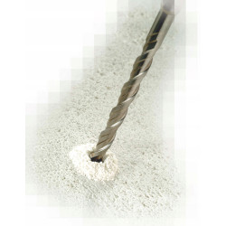 Wiertło do Betonu Zbrojonego Alpen Force X SDS-Plus | 6,0 x 310/250 mm