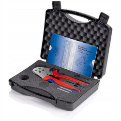 Zaciskarka praska Styków Okrągłych KNIPEX 97 52 65